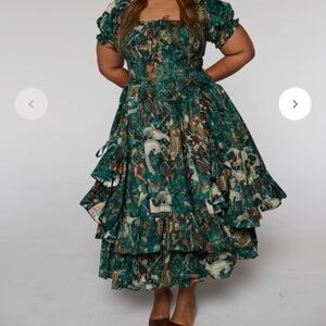 Selkie The Unicorn Defends Himself Cinema Dress XL NWOT